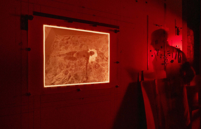 A comme Agrandisseur – Performance du tireur Diamantino, Les Franciscaines Deauville, Deauville