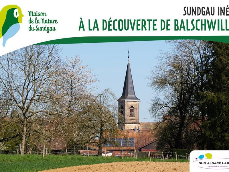 À la découverte de Balschwiller Balschwiller