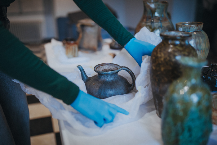 A la découverte de la conservation des œuvres, Musée de la Corbillière, Mer