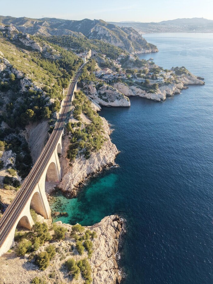 A la découverte de la ligne ferroviaire de la Côte Bleue en TER ZOU !, Gare de Marseille Saint Charles, Marseille