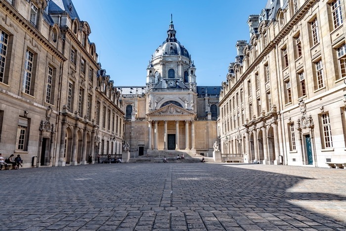À la découverte de la Sorbonne, La Sorbonne, Paris