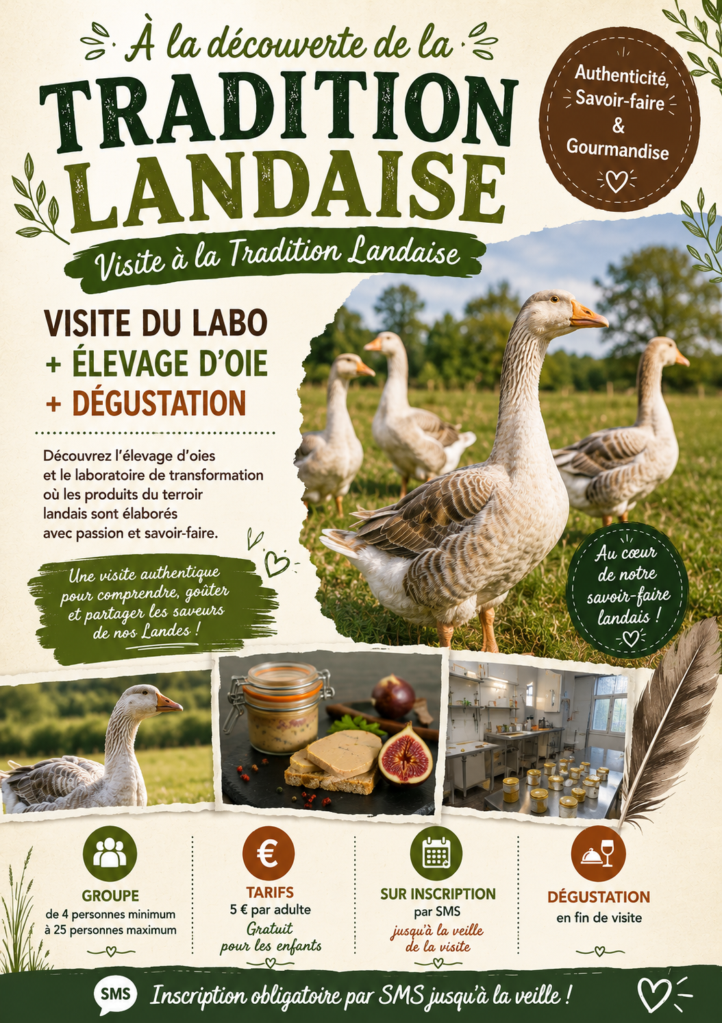 À la découverte de la Tradition Landaise  Bélus