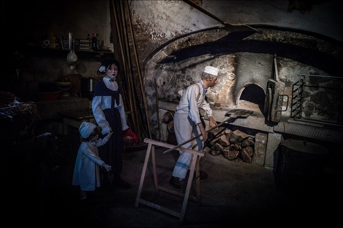 A la découverte de l'ancien four banal Salle des fêtes Entrevaux