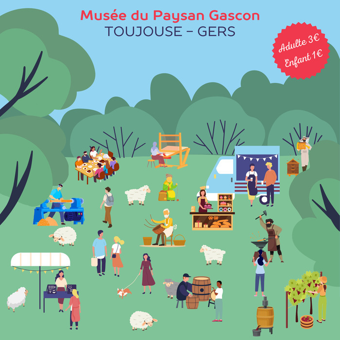 À la découverte de l’artisanat au Musée du Paysan Gascon !, Musée du Paysan Gascon, Toujouse