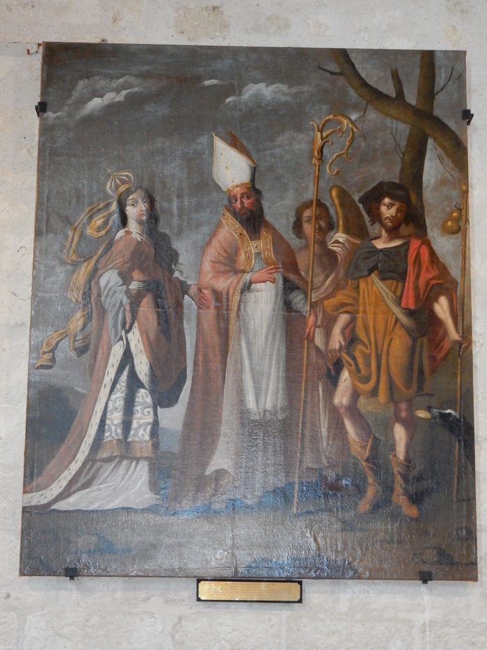 À la découverte de l'église de Colonges Église de Colonges Saint-Clair