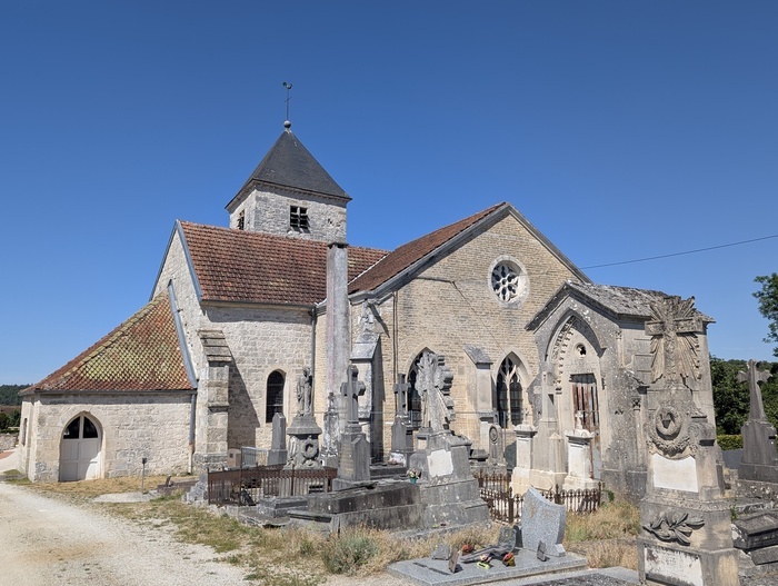 A la découverte de l&rsquo;église de Saint-Aignan de Chaumont, Eglise Saint-Aignan, Chaumont