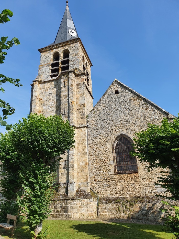 À la découverte de l’église Saint Jean-Baptiste, Église Saint-Jean-Baptiste, Choisel