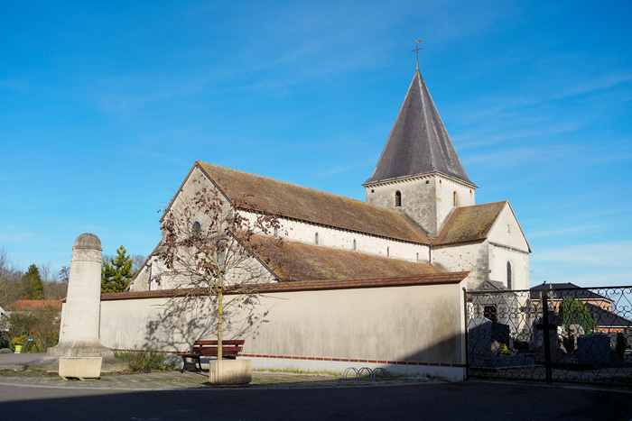 A la découverte de l’histoire de l’église Saint-Louvent de Pocancy, Église Saint-Louvent, Pocancy