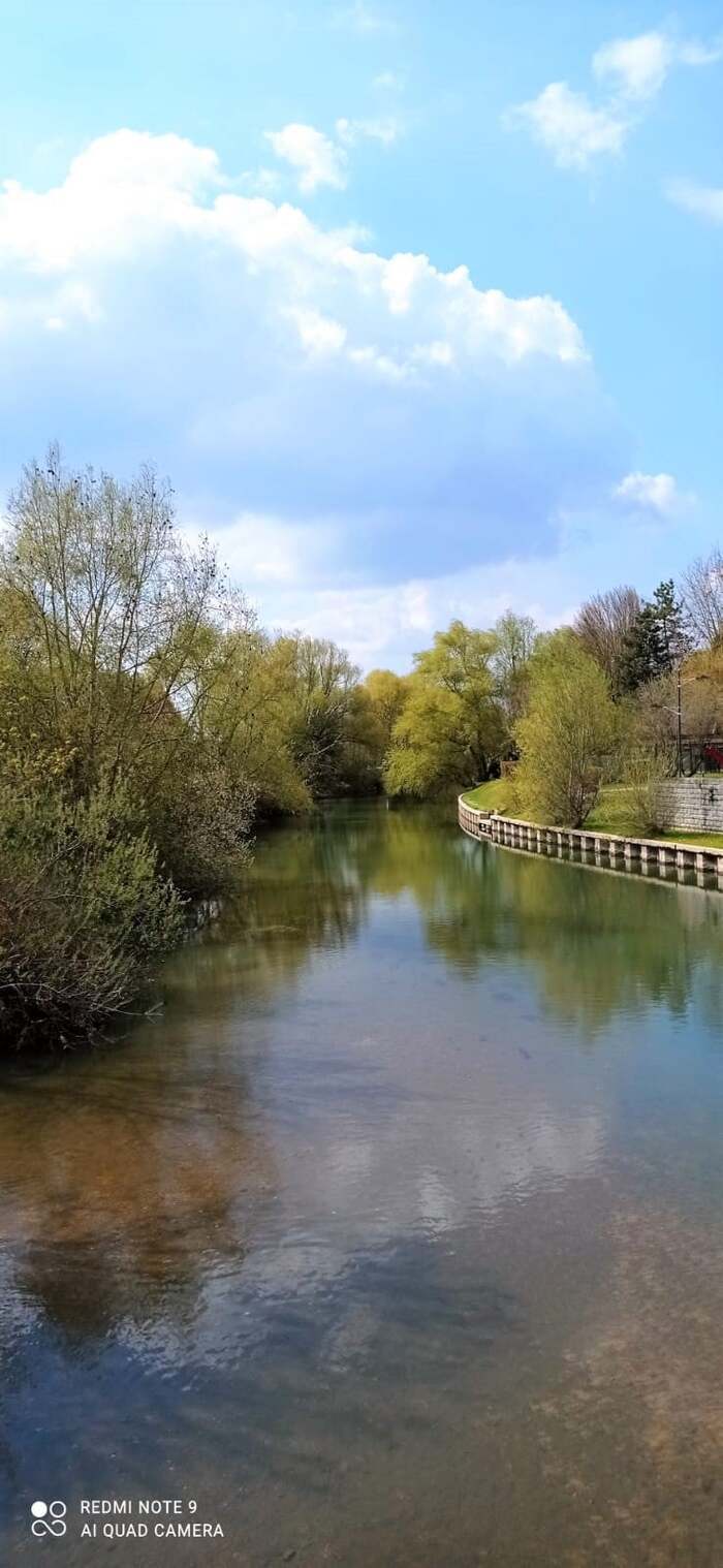 À la découverte de l’histoire des berges de Seine, Salle Pont-Hubert, Pont-Sainte-Marie
