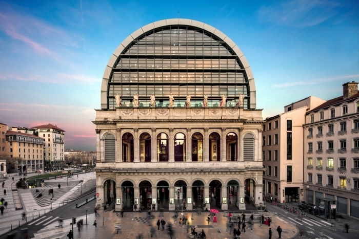 A la découverte de l'Opéra de Lyon Opéra de Lyon Lyon