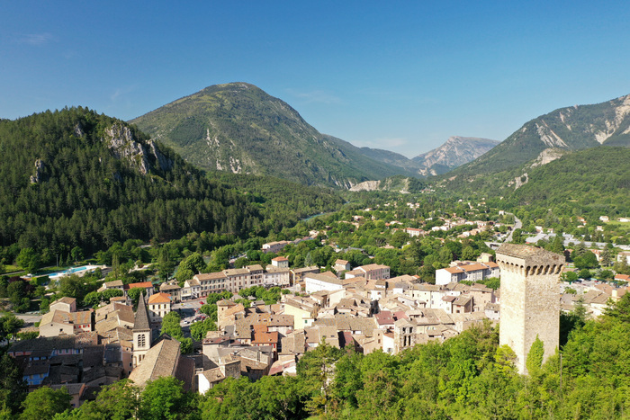 A la découverte des canaux du plan de la Palud, Plan de la Palud, Castellane