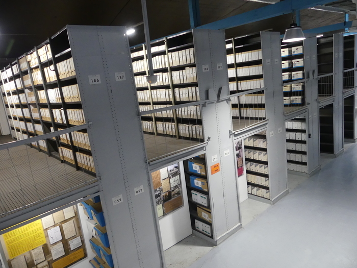 A la découverte des mémoires ouvrières mosellanes, Centre des archives industrielles et techniques de la Moselle, Saint-Avold