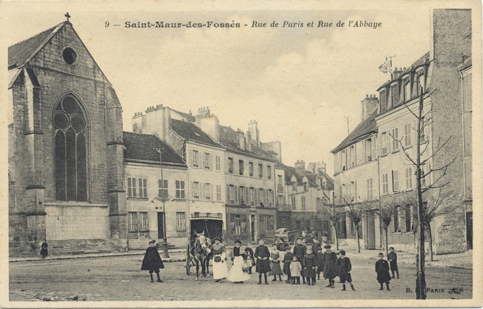 À la découverte des racines historiques de Saint-Maur-des-Fossés (Visite libre), Ancienne abbaye de Saint-Maur, Saint-Maur-des-Fossés