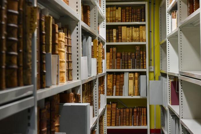 À la découverte des réserves de la bibliothèque Bibliothèque d’étude et du patrimoine Toulouse