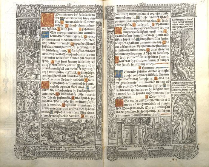 A la découverte du fonds patrimonial de la bibliothèque classée de Valence ! Médiathèque F. Mitterrand