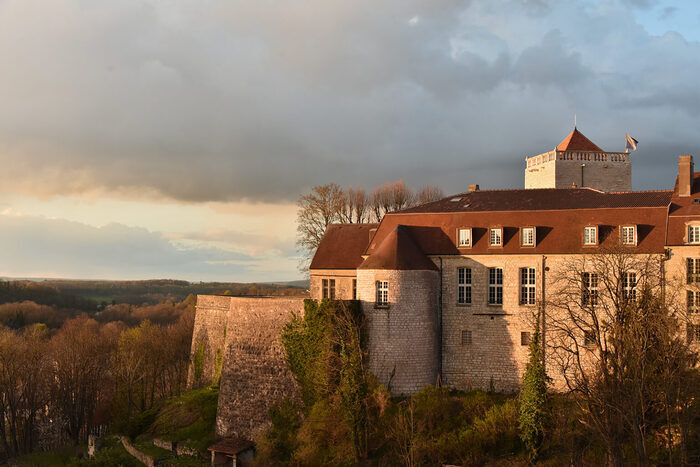 À la découverte du Palais des comtes de Champagne Tribunal judiciaire Chaumont