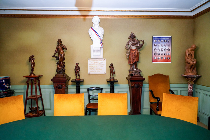 A la découverte du patrimoine mancéen Mairie de Mancy Mancy