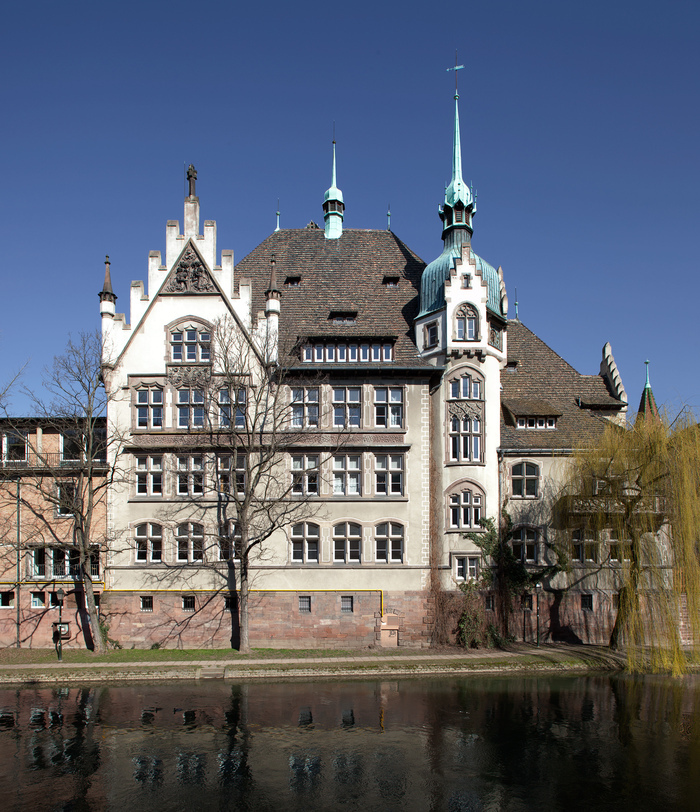 À la découverte du plus beau lycée de France, Lycée Les Pontonniers, Strasbourg