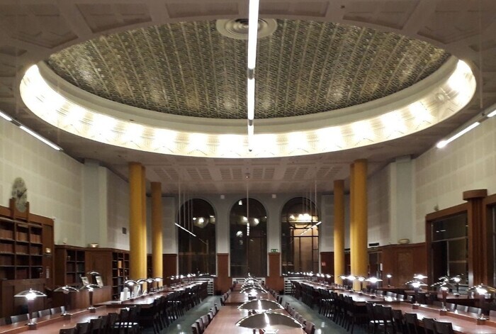 À la découverte d’un héritage patrimonial universitaire des années 1930, Bibliothèque Universitaire de Droit et Sciences Économiques, Nancy