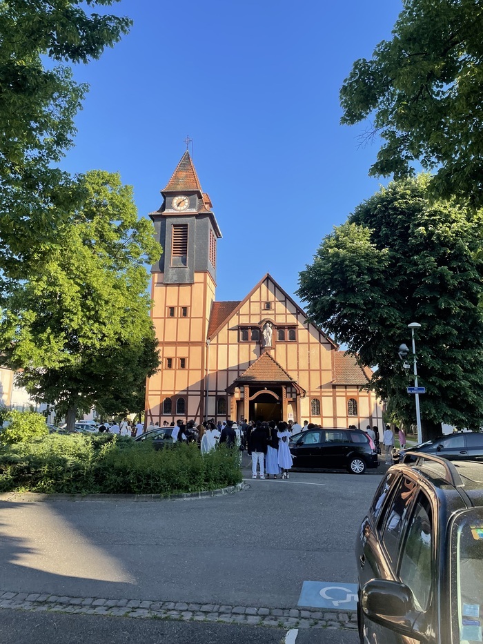 A la découverte d'une église à pans de bois Église Saint-Arbogast Strasbourg