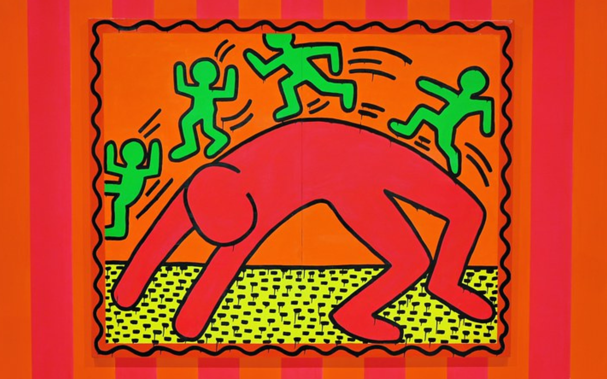 À la manière de… Keith Haring Bibliothèque Drouot Paris