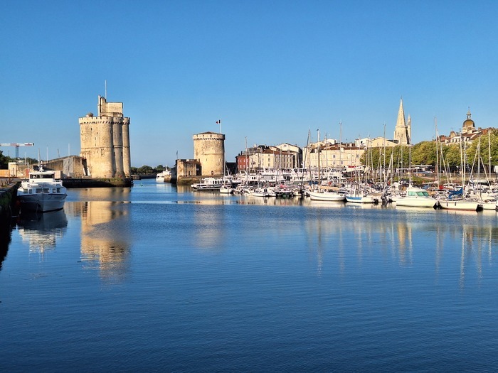 À la (re)découverte des tours de La Rochelle, Tours de La Rochelle, La Rochelle