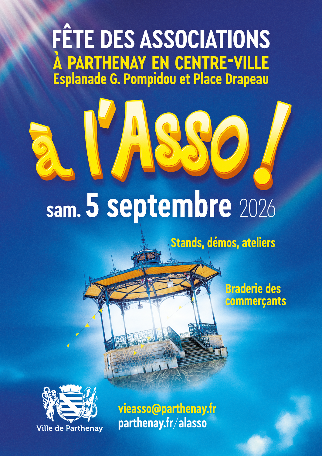 A l’asso ! 2026 Forum des associations Parthenay