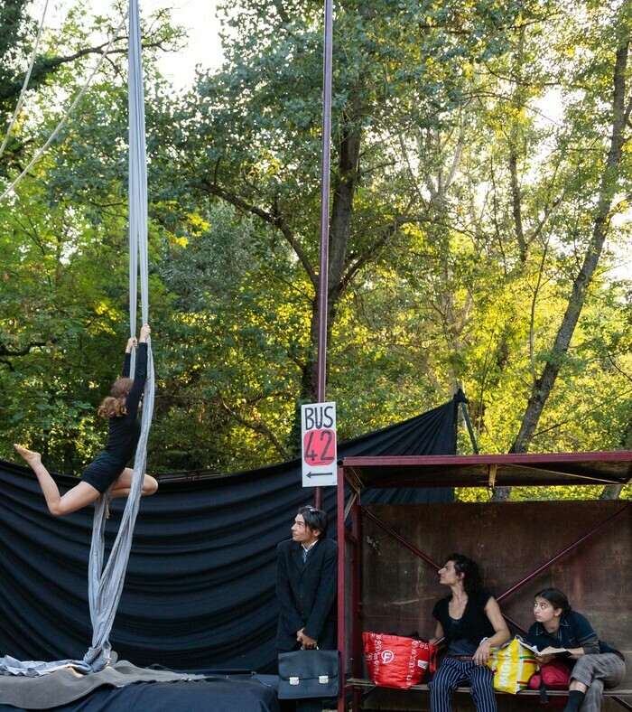 A quelques instants près I Cirque à Brac Parc Marignac Genève