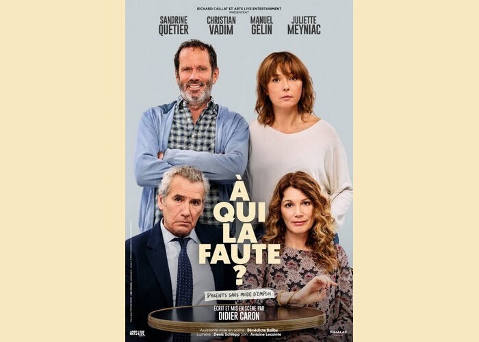 À qui la faute ?, Salle Paul Fort Nantes, Nantes