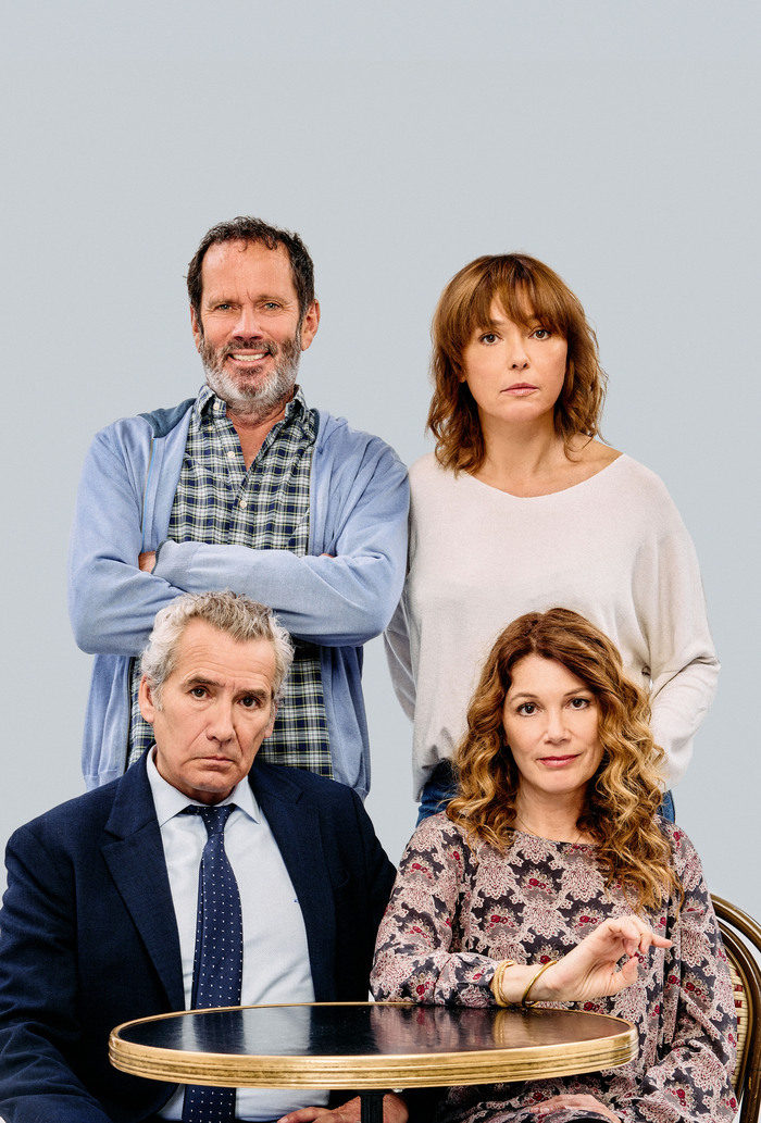 À qui la faute ? – Sandrine Quétier, Christian Vadim, Manuel Gélin, Juliette Meyniac, Le Pin Galant, Mérignac