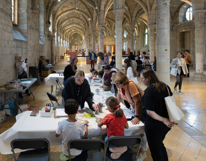 Activités ludiques au musée archéologique de Dijon Musée archéologique Dijon
