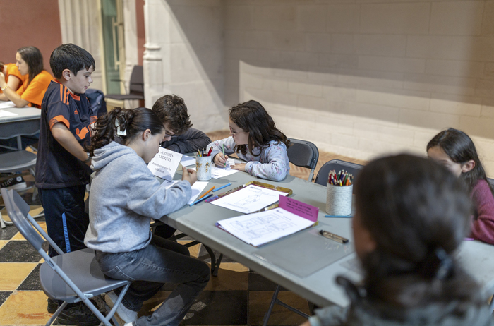 Activités ludiques au musée des Beaux-Arts de Dijon, Musée des Beaux-Arts de Dijon, Dijon
