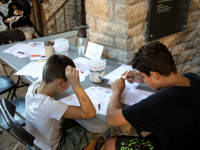 Activités ludiques au musée François Rude Musée François Rude Dijon