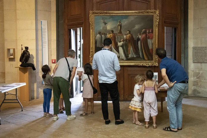 Activités ludiques Musée d'art sacré Dijon