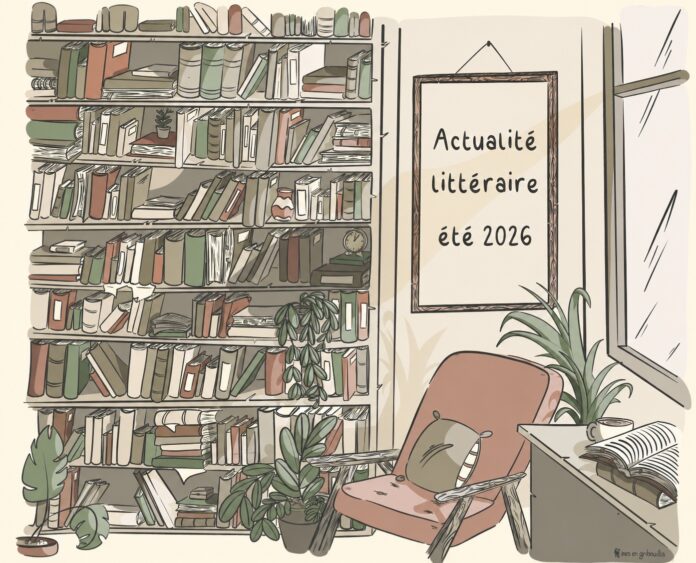 actualite litteraire 2026 été