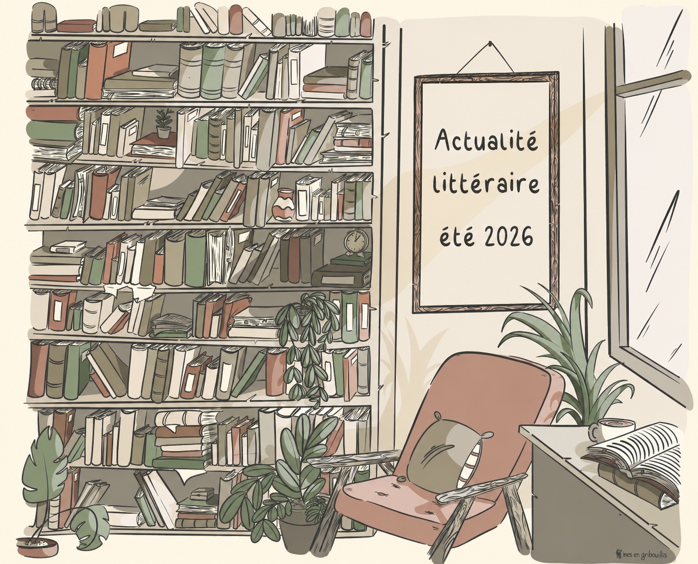 actualite litteraire 2026 été