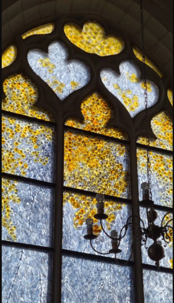 Admirez les vitraux de l&rsquo;église Saint-Luc, Église Saint-Luc, La Chapelle-Saint-Luc