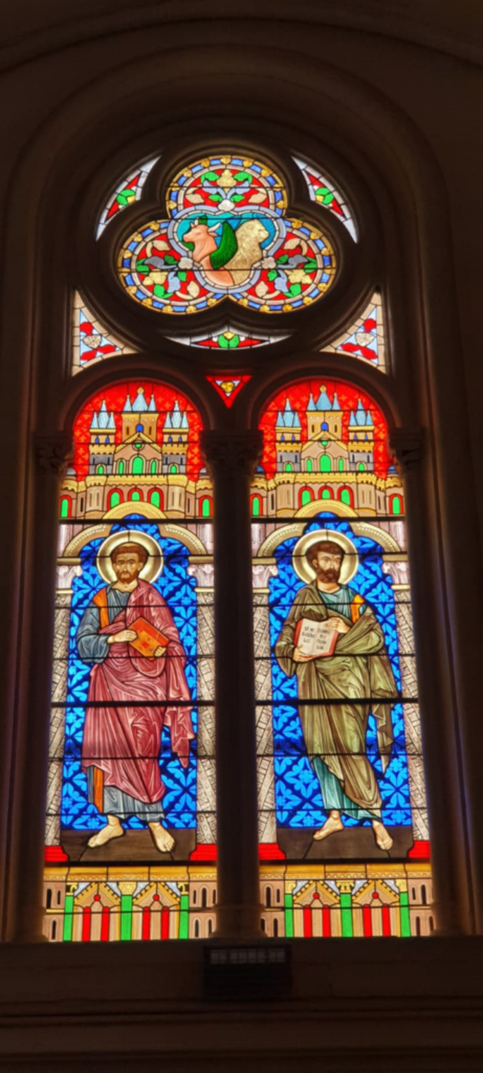 Admirez une chapelle néogothique restaurée ! Eglise orthodoxe Saints-Pierre-et-Paul Nancy