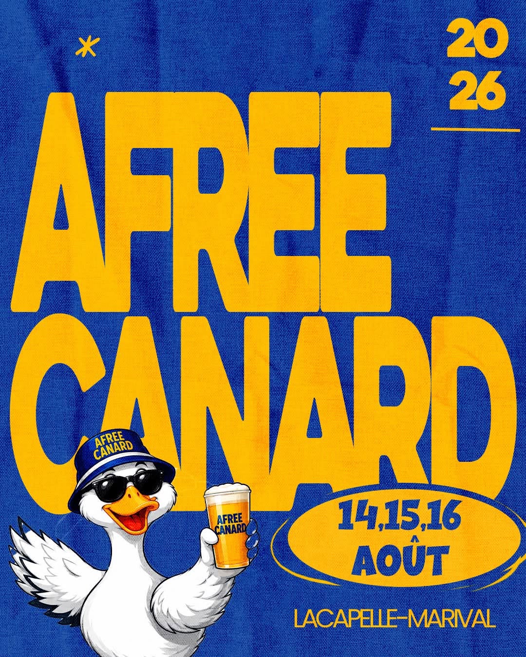 Afreecanard Fête Votive et fête foraine Lacapelle-Marival 2026-08-14