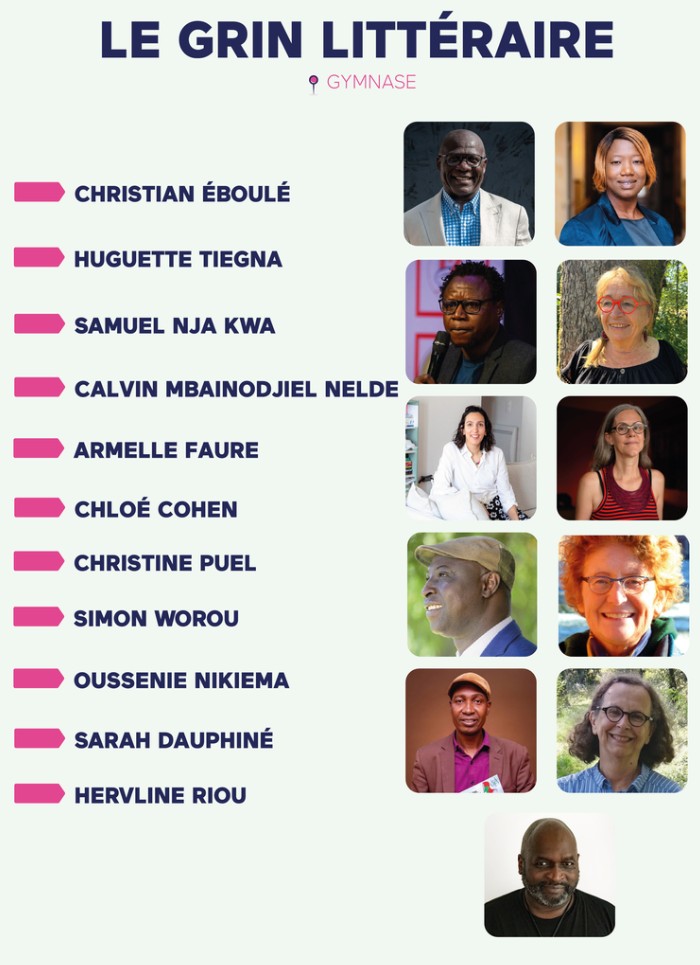 Africajarc littérature et cinéma Cajarc