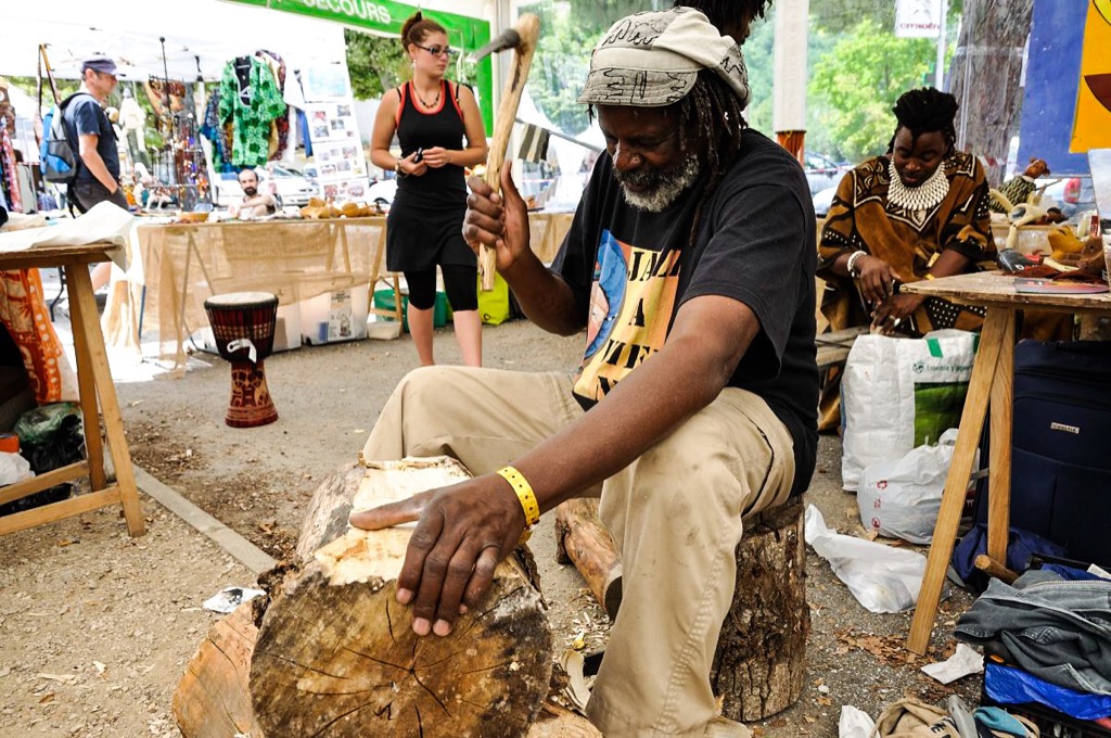 Africajarc marché d’artisanat Cajarc