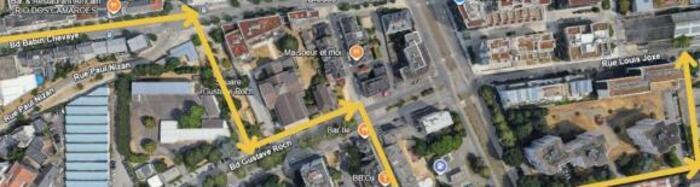 Afrikanité à l' Ile de Nantes Balade décoloniale Allée Boubacar J Ndiaye Nantes