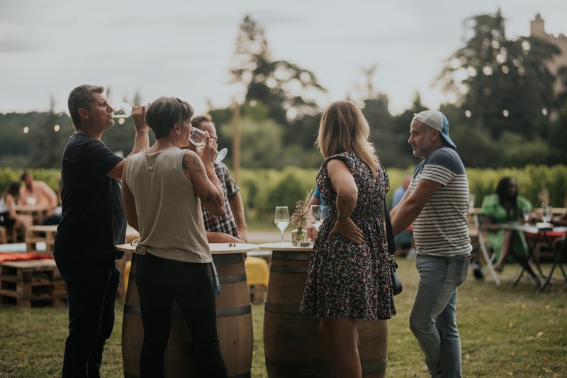 Afterwork Apéro-Chais au Château La Rose Sarron Château La Rose Sarron Saint-Pierre-de-Mons