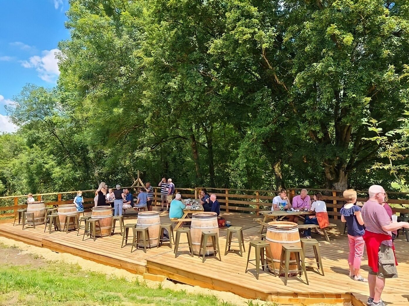 Afterwork d’été en musique Expérience Béarn/Rafting64 Montfort