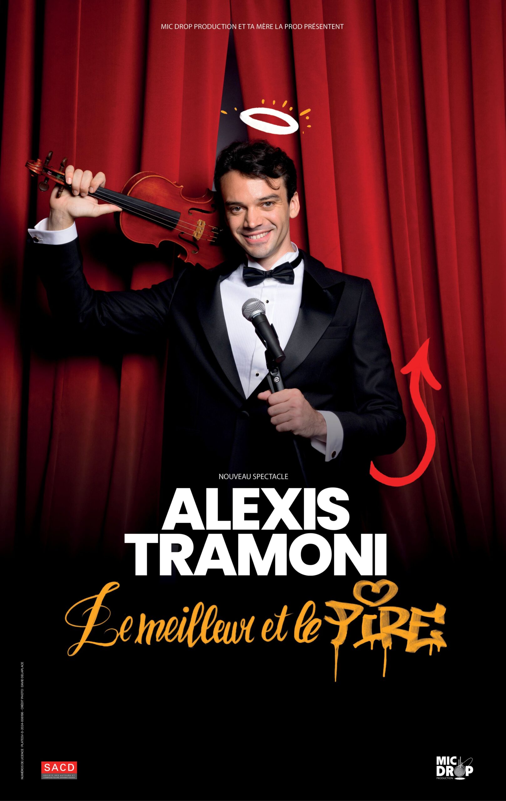 Alexis Tramoni Le Meilleur et le Pire Gare du Midi Biarritz
