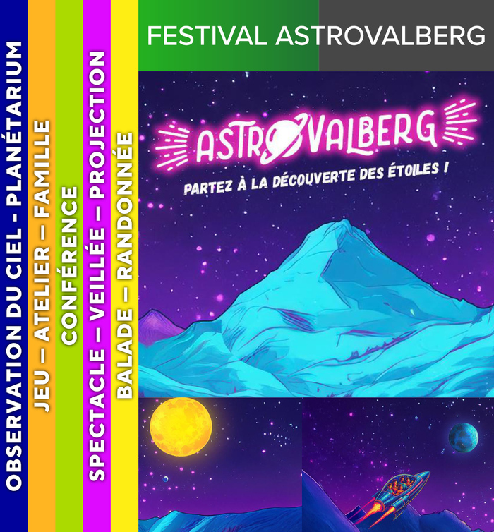 ALPES AZUR MERCANTOUR – Festival AstroValberg, Parc des Oursons, 06470 Valberg, Guillaumes