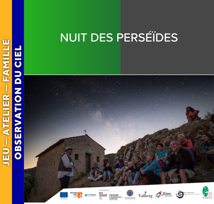ALPES AZUR MERCANTOUR – Nuit des Perséïdes, Station de Gréolières, 06620 Gréolières, Gréolières