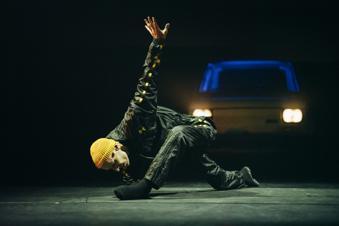 AN ACCIDENT / A LIFE, MARC BREW & SIDI LARBI CHERKAOUI Théâtre National de Bretagne Rennes