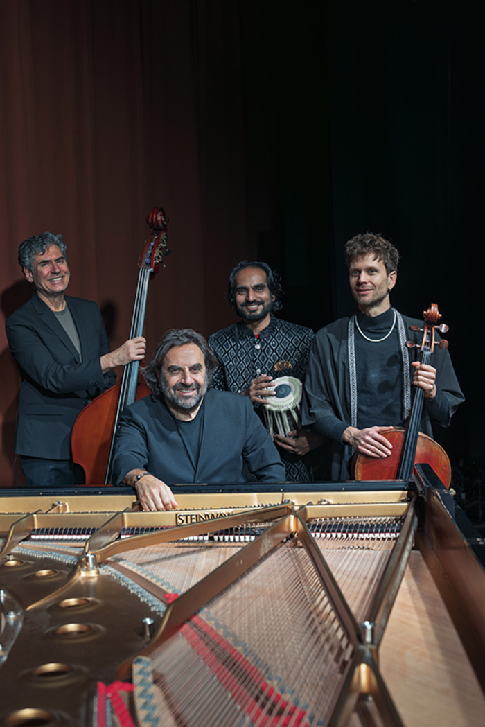 André Manoukian – La Sultane, Salle Paul-Fort, Nantes