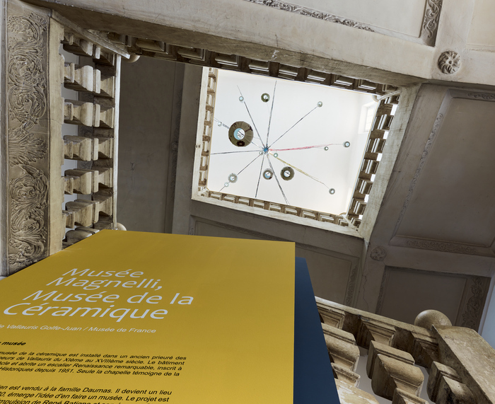 André Villers, Musée Magnelli – musée de la céramique, Vallauris